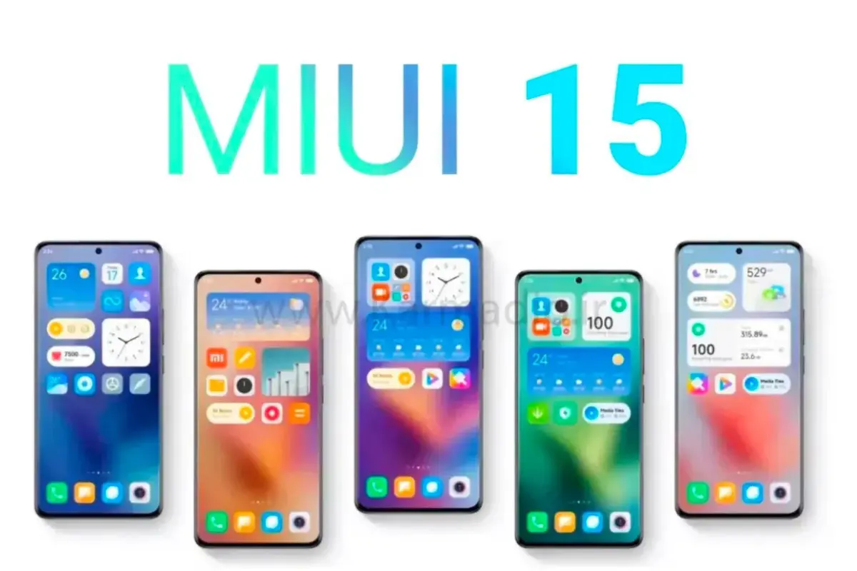 Novidades sobre MIUI 15