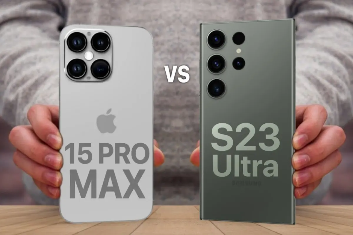 iPhone 15 Pro Max vs. X S23 Ultra