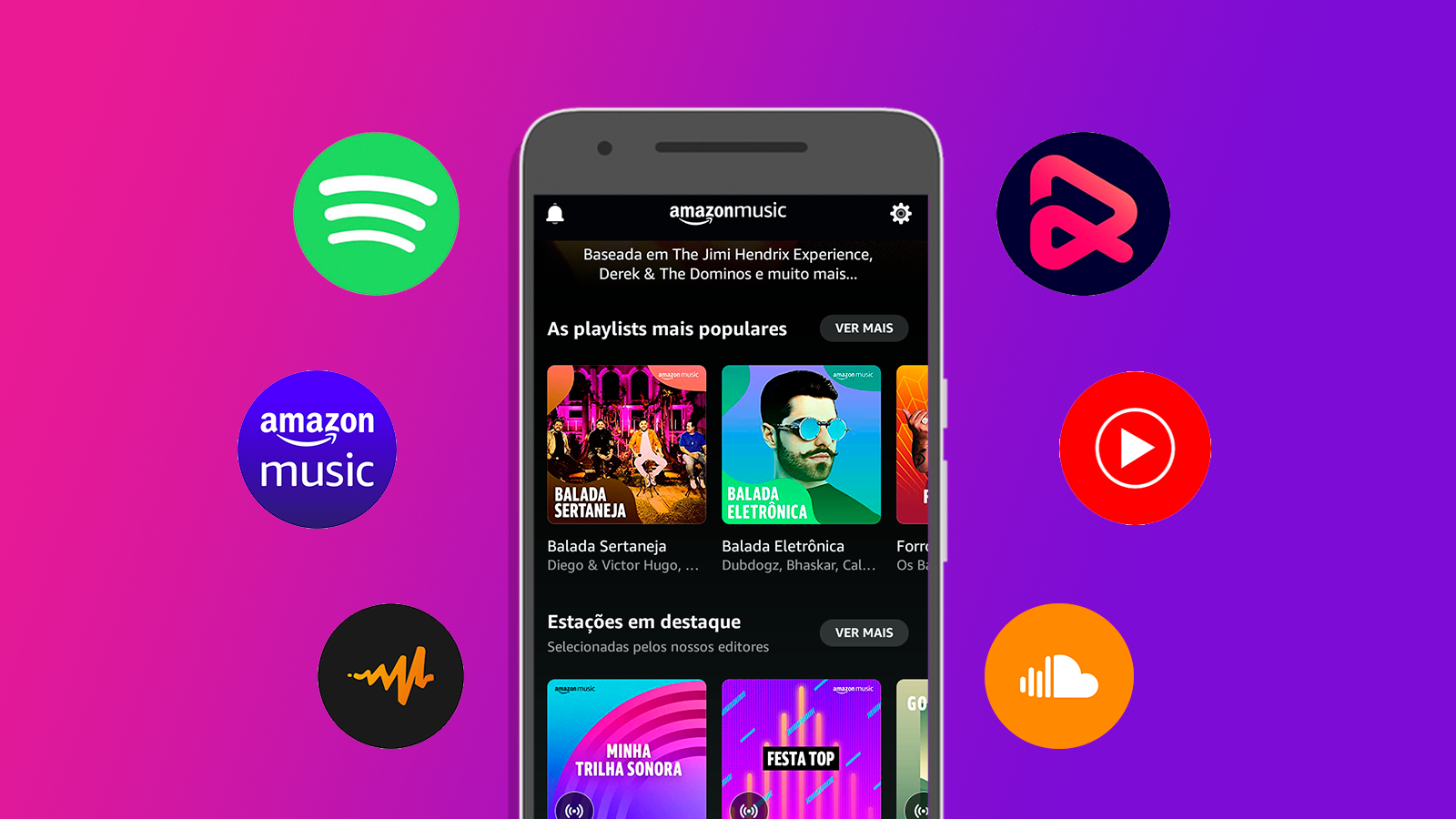 Os Melhores Aplicativos para sua Experiência Sonora